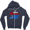 i was normal three cats ago Zipper Hoodie