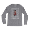 ugly harry potter christmas Long Sleeve Shirts