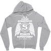 I'm A System Administrator What's Your Superpower ? Zipper Hoodie
