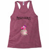 Pregosaurus Girl Racerback Tank