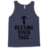 resting bitch face Tank Top