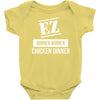 ez meme pubg winner winner chicken dinner Baby Bodysuit
