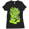 sardines Ladies Fitted T-Shirt