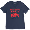 Women's Rights Are Human Rights V-Neck Tee