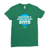 and that&rsquo;s how you get ants Ladies Fitted T-Shirt