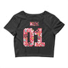 mum day 01 Crop Top