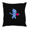 neverheart Throw Pillow
