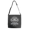 vintage quality without compromise 1993 aged to perfection Adjustable Strap Totes