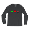 peace love coffee (2) Long Sleeve Shirts