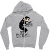 stolen plans Zipper Hoodie