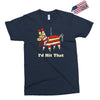 i'd hit that Exclusive T-shirt