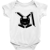 Killerbunny2007 Bunny Smile Baby Onesie
