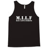 man i love fishing Tank Top