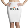 Rose Pencil Skirts