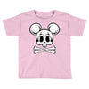 skull mickey 2 Toddler T-shirt