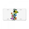 Pride Floral LGBT Colors License Plate