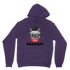 [granma name]proud grandma graduate 2018 Unisex Hoodie