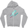 ask me about dinosaurs Zipper Hoodie