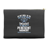 do not dwell in the past do not dream of the future concentrate the mi Accessory Pouches