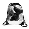Kurt ve kurt Drawstring Bags