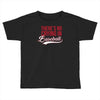 there's no crying in baseball Toddler T-shirt
