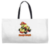 road rage Weekender Totes
