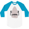 katy perry shark 3/4 Sleeve Shirt