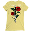 camouflage Ladies Fitted T-Shirt