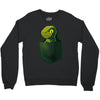 pocket raptor Crewneck Sweatshirt