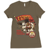 the bearshevik revolution Ladies Fitted T-Shirt