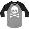 skull 3/4 Sleeve Shirt