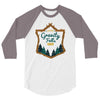 summer of mystery 3/4 Sleeve Shirt