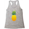 pineapple christmas tree Racerback Tank