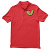 animal smile Polo Shirt