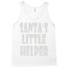 santa's little helper Tank Top