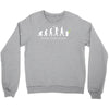The Evolution of Force Crewneck Sweatshirt