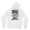 This Guy Is Taken By A Super Sexy July Girlfriend Hoodie