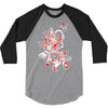 aztec quetzalcoatl 3/4 Sleeve Shirt