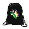 To The Disco Drawstring Bags