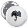 toothless on your back Pin-back button