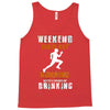 weekend forecast running Tank Top