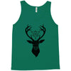 Deer With Diamond Tank Top