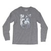round neck dog wolf Long Sleeve Shirts