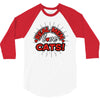 real men love cats (3) 3/4 Sleeve Shirt
