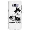 Goku Training T-Shirt Samsung Galaxy S8 Plus