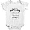 Gentleman (a290) Baby Onesie