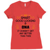 smart good looking cna doesnt get better than this Ladies Fitted T-Shirt