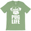 pug life dog tee new T-Shirt