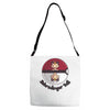 schrodinger ball Adjustable Strap Totes