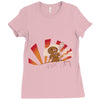 candy empire Ladies Fitted T-Shirt